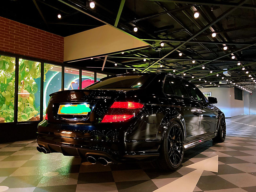 縮圖：2008 MERCEDES-BENZ C63 AMG