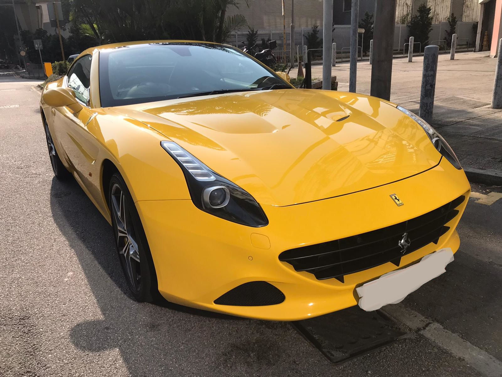 2016 FERRARI CALIFORNIA T