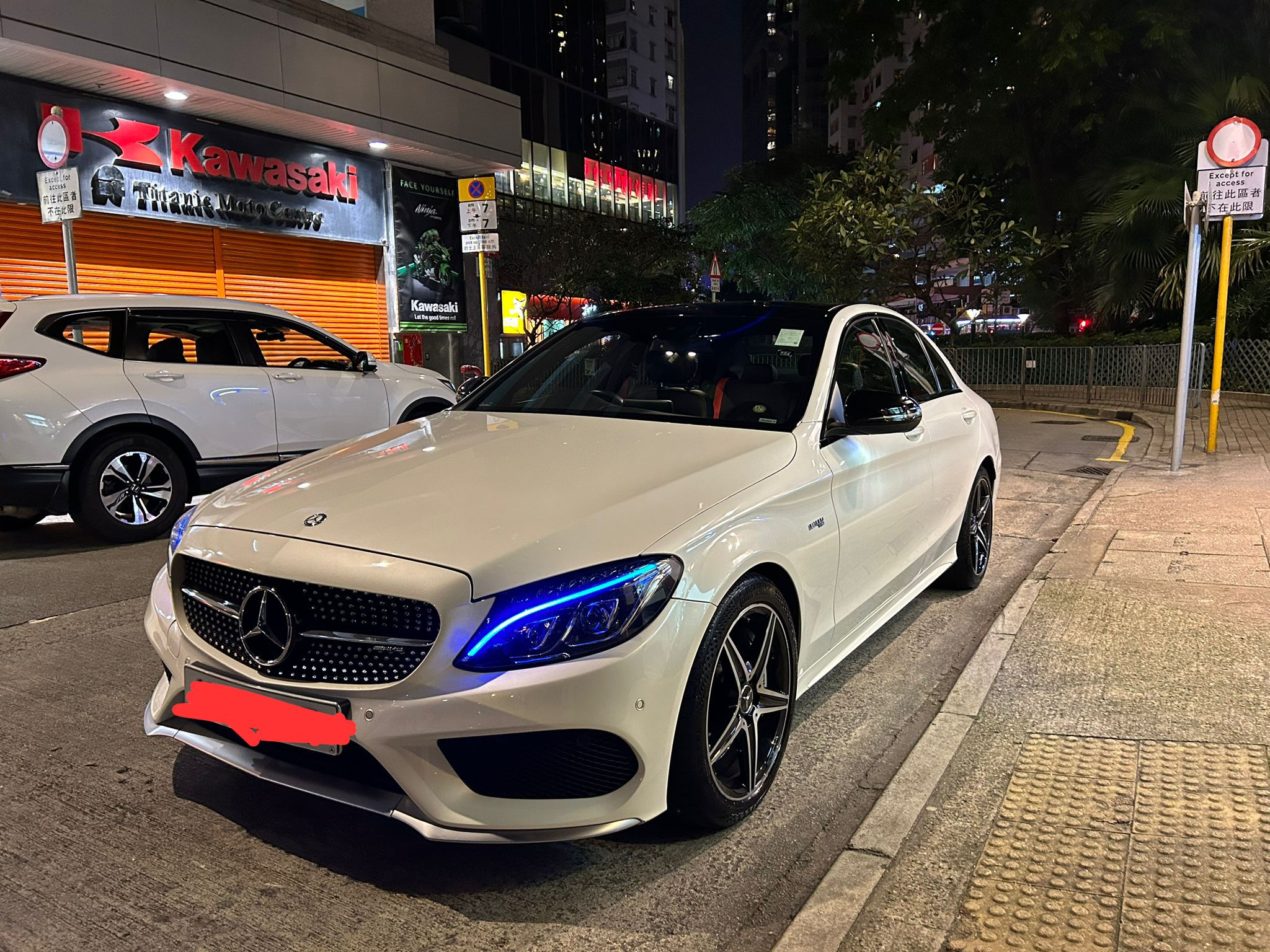 2016 MERCEDES-BENZ C43 AMG