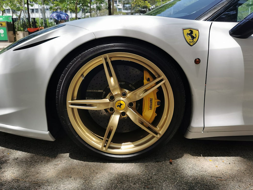 縮圖：2010 FERRARI 458 ITALIA