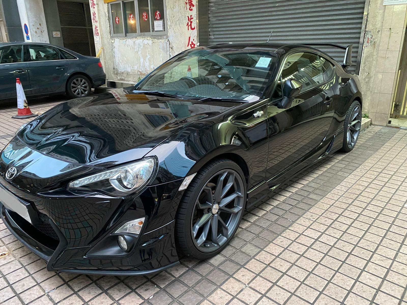 2012 TOYOTA GT86