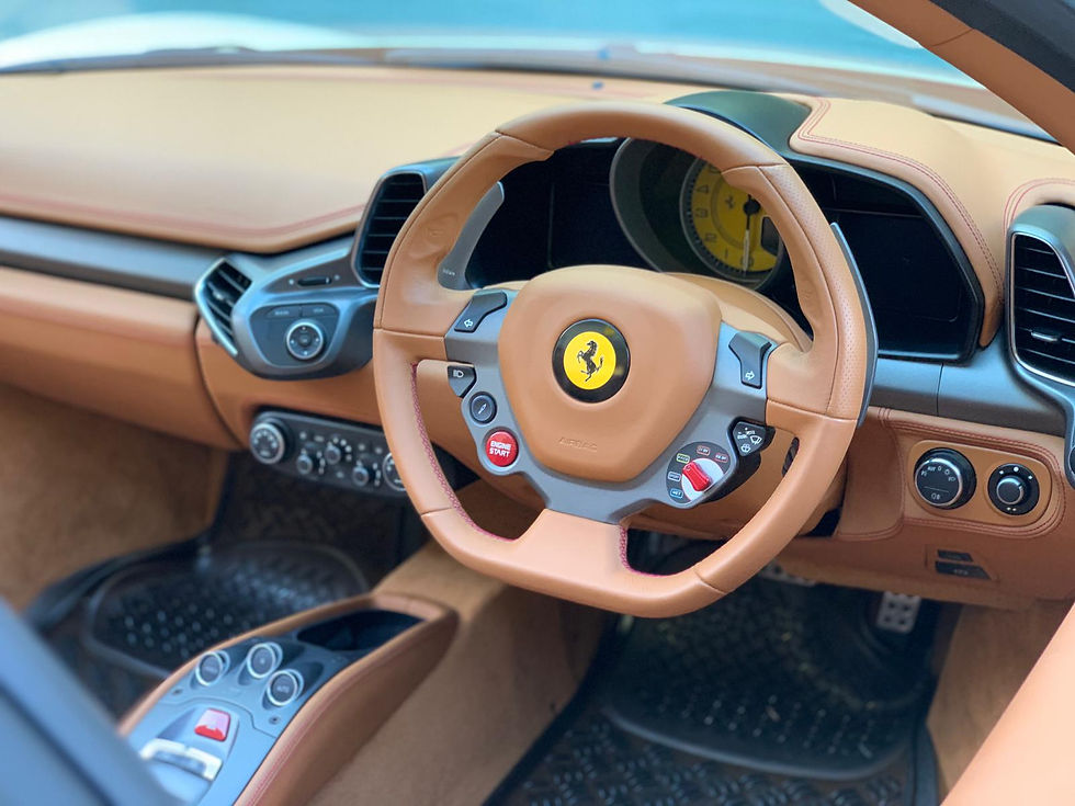 縮圖：2012 FERRARI F458 Spider