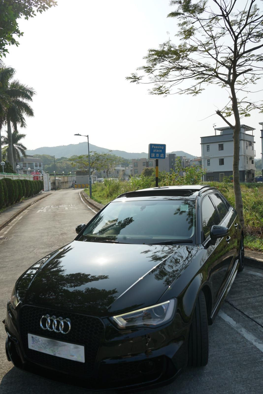 2015 AUDI A3 1.4T SPORTBACK SLINE