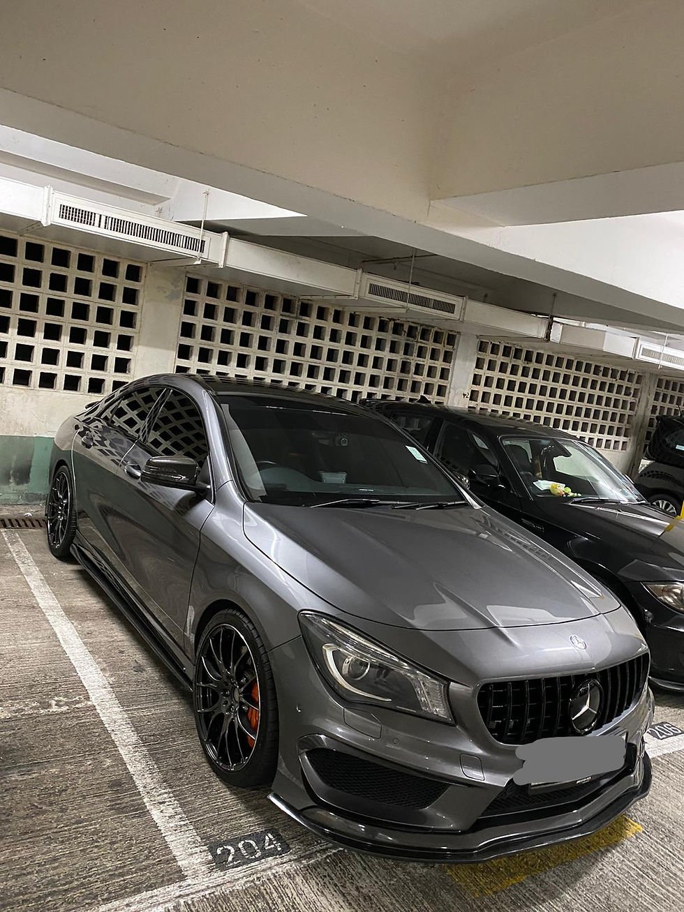 縮圖：2014 MERCEDES-BENZ CLA250 AMG