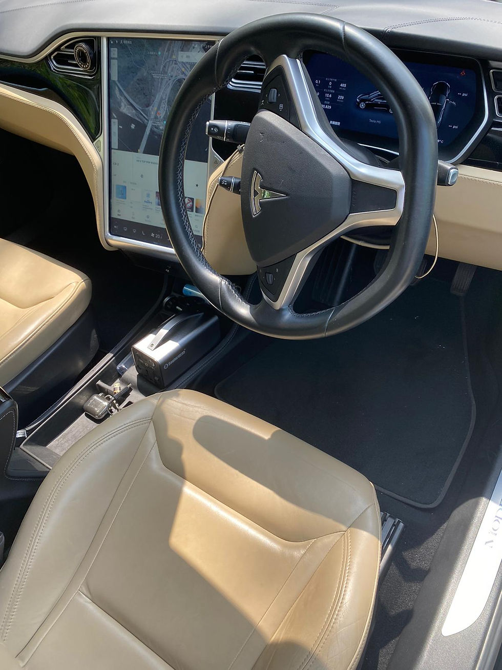 縮圖：2015 TESLA MODEL S 85