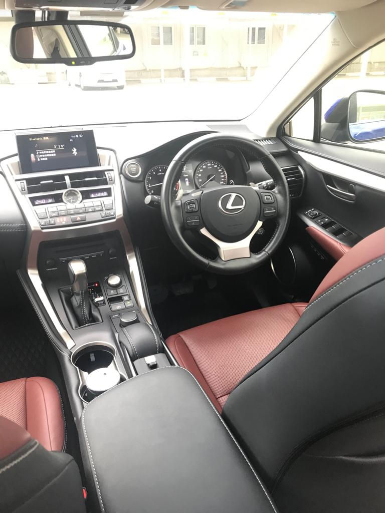縮圖：2016 LEXUS NX200T