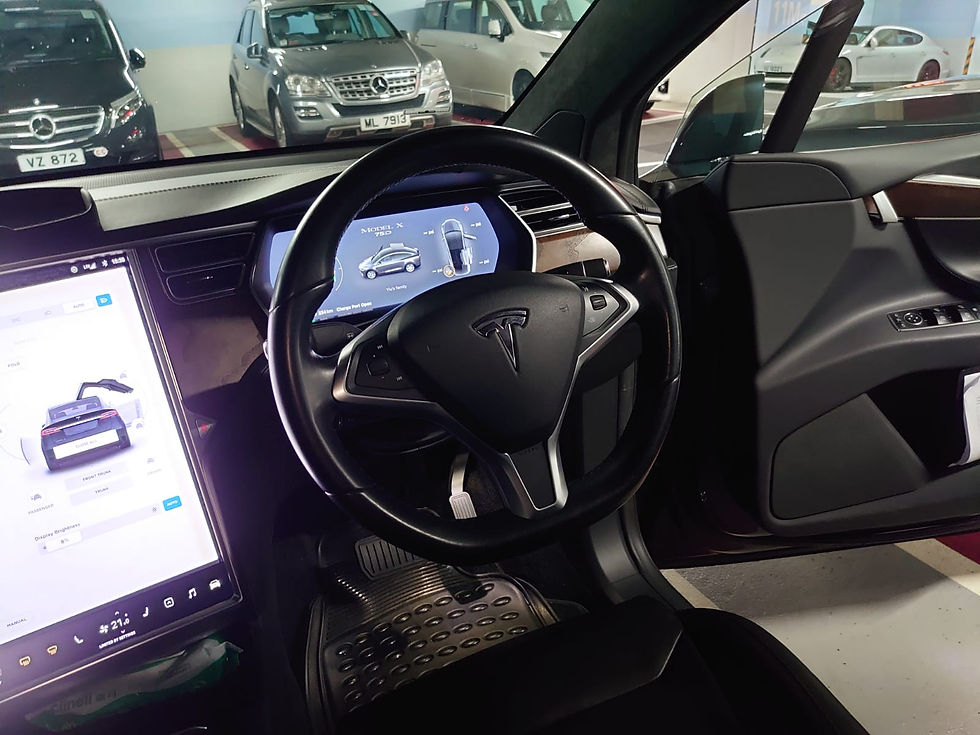 縮圖：2017 TESLA MODEL X 75D