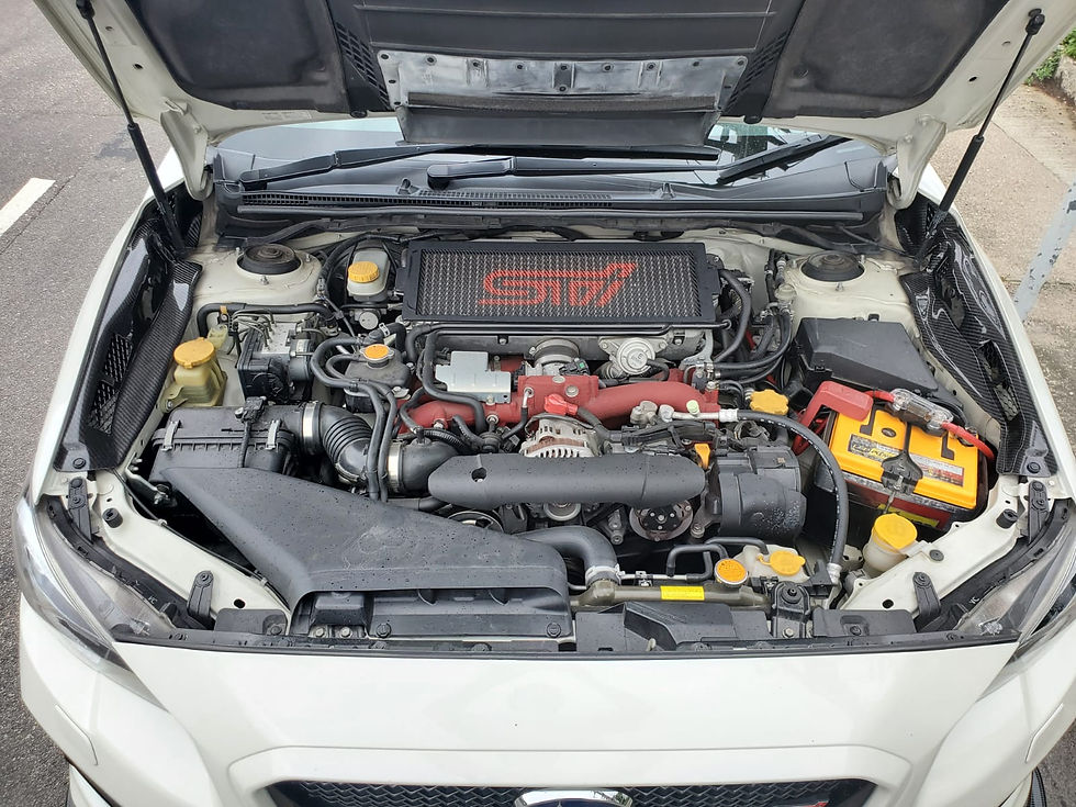 縮圖：2014 SUBARU WRX STI