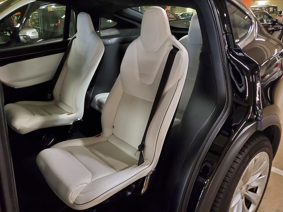 縮圖：2017 TESLA MODEL X 60D
