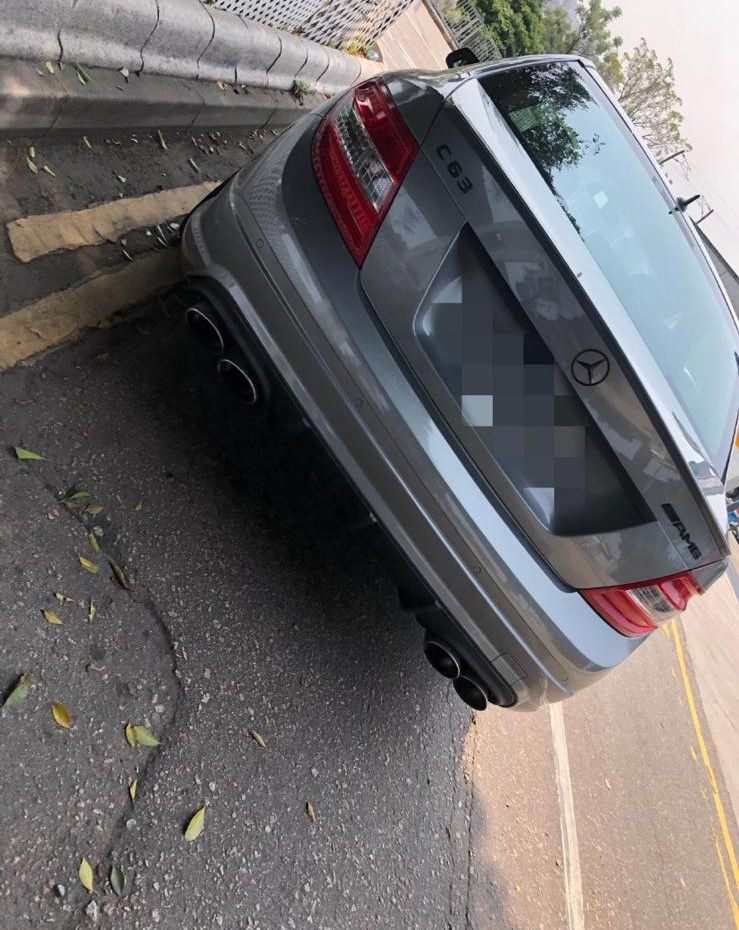 縮圖：2008 MERCEDES-BENZ C63 AMG