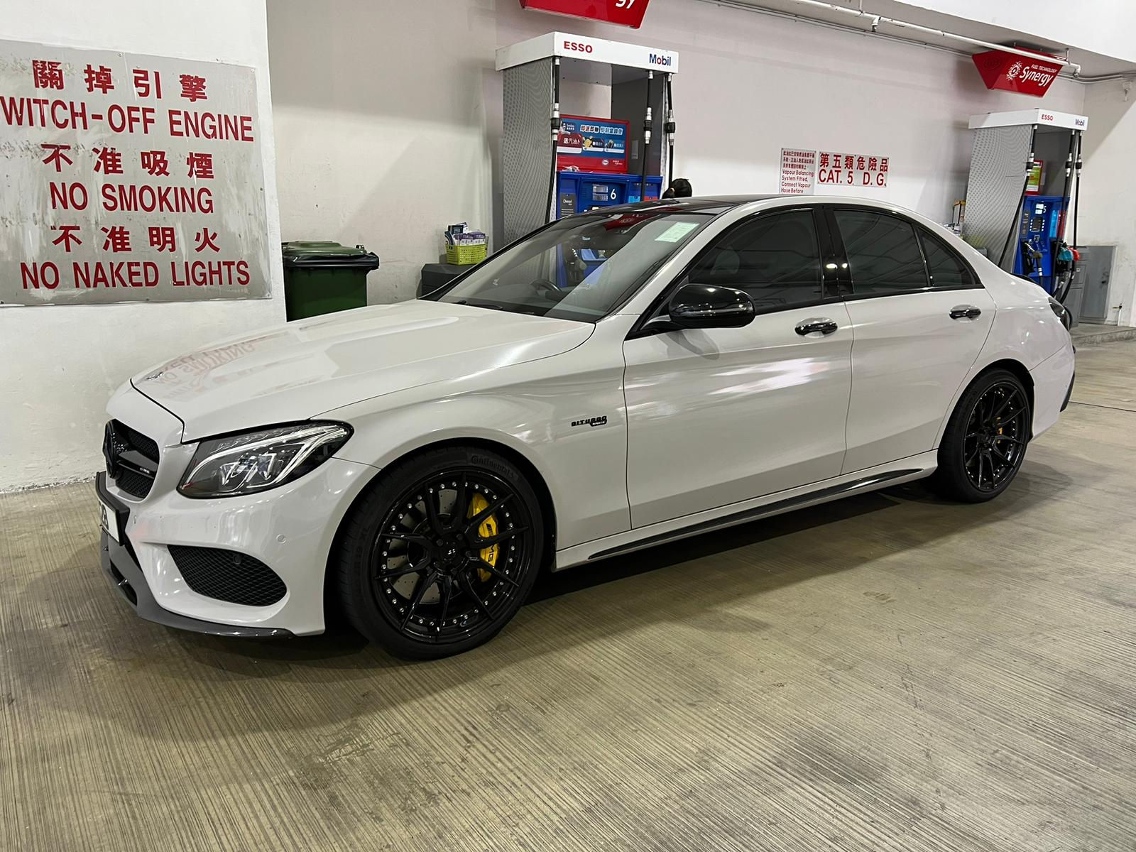 2017 MERCEDES-BENZ C43 AMG