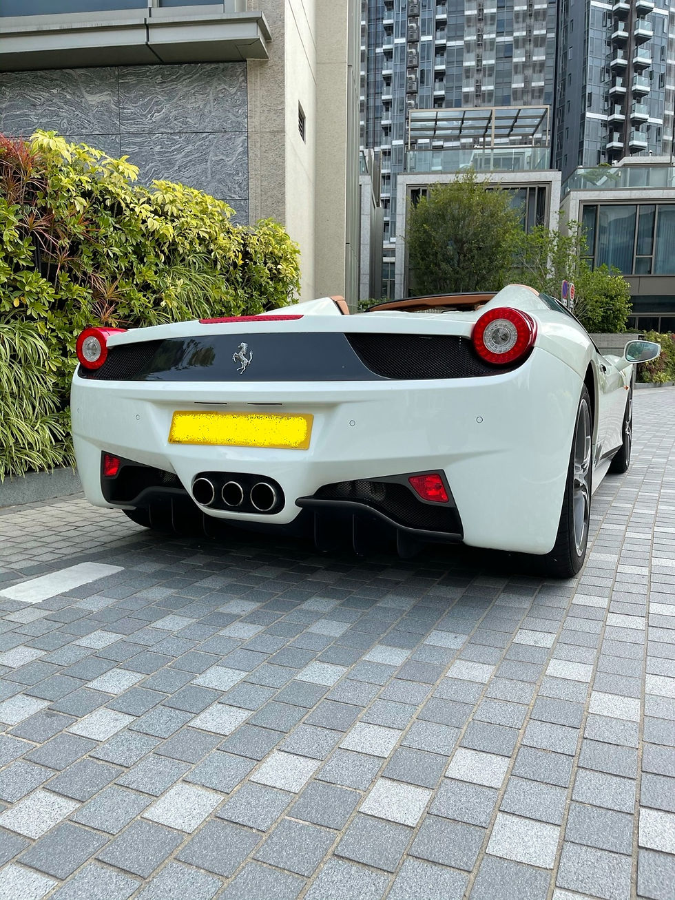 縮圖：2012 FERRARI F458 Spider