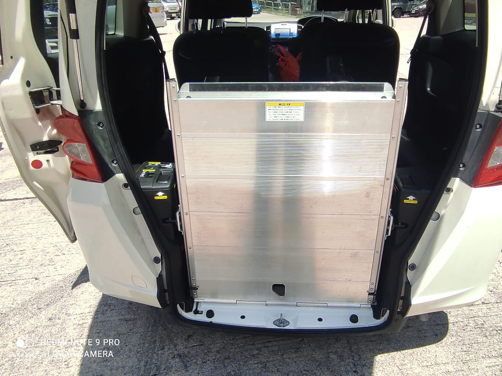 縮圖：2010 HONDA FREED WELCAB