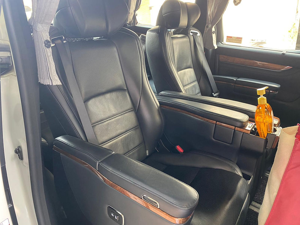 縮圖：2015 TOYOTA ALPHARD 3.5 EXECUTIVE LOUNGE