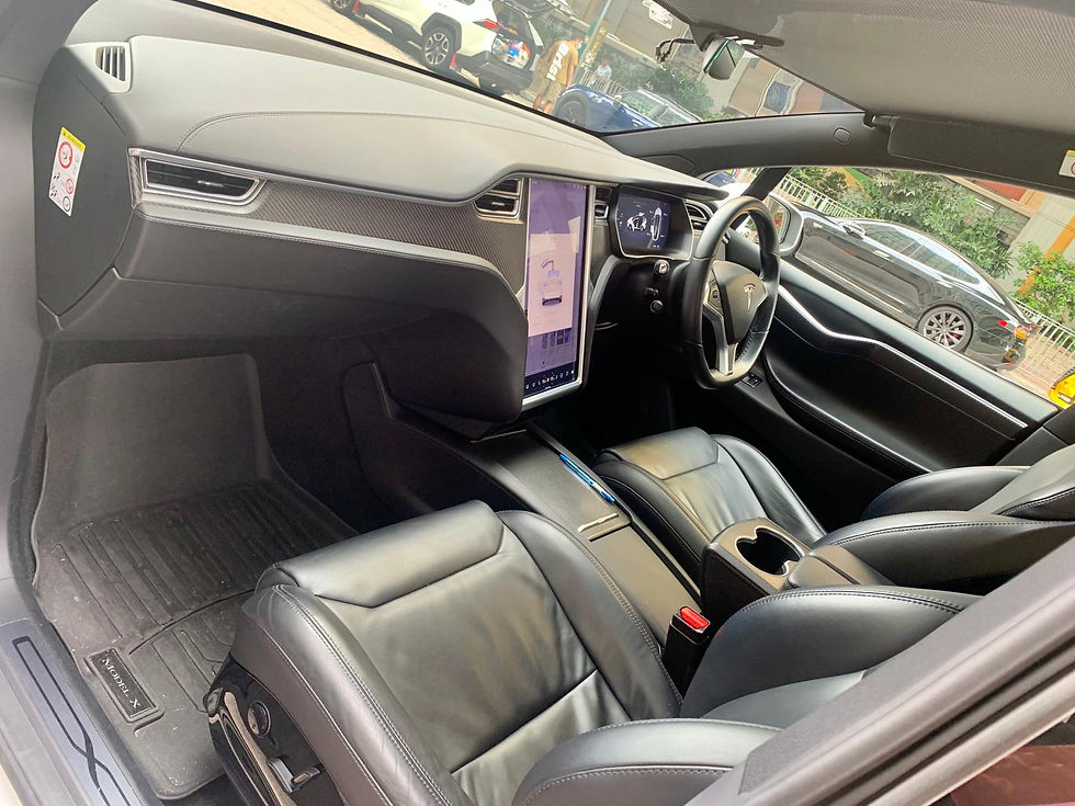 縮圖：2017 TESLA MODEL X 60D