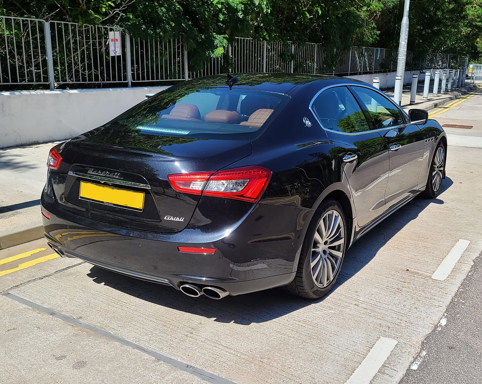 縮圖：2015 MASERATI GHIBLI