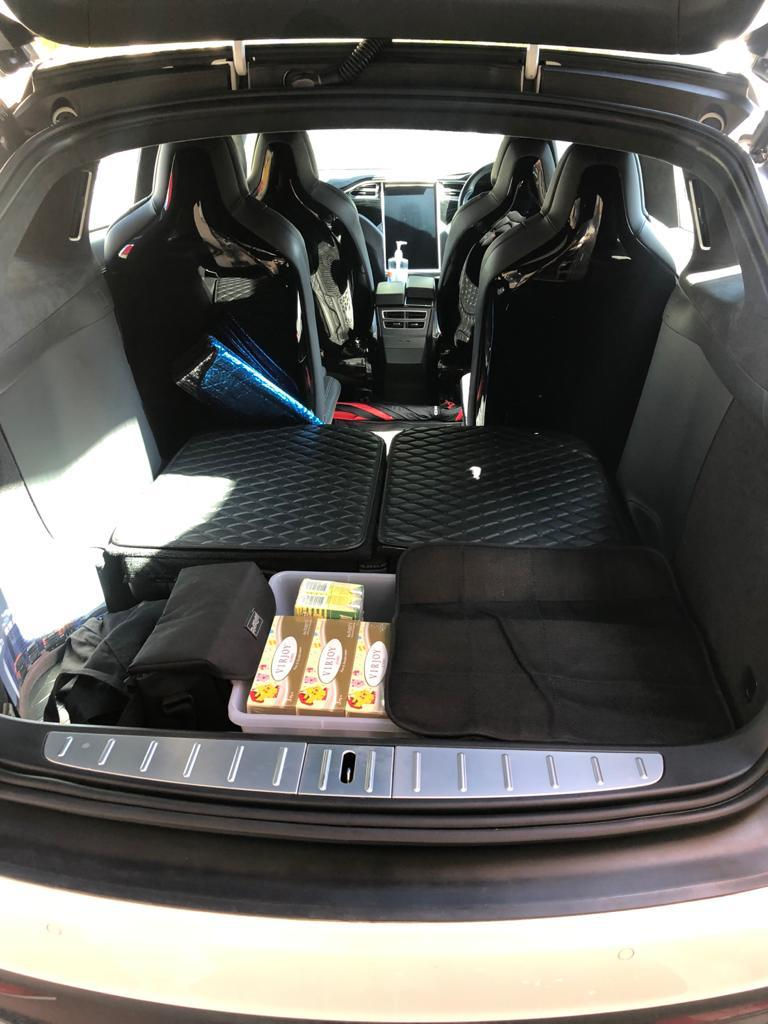 縮圖：2017 TESLA MODEL X 60D