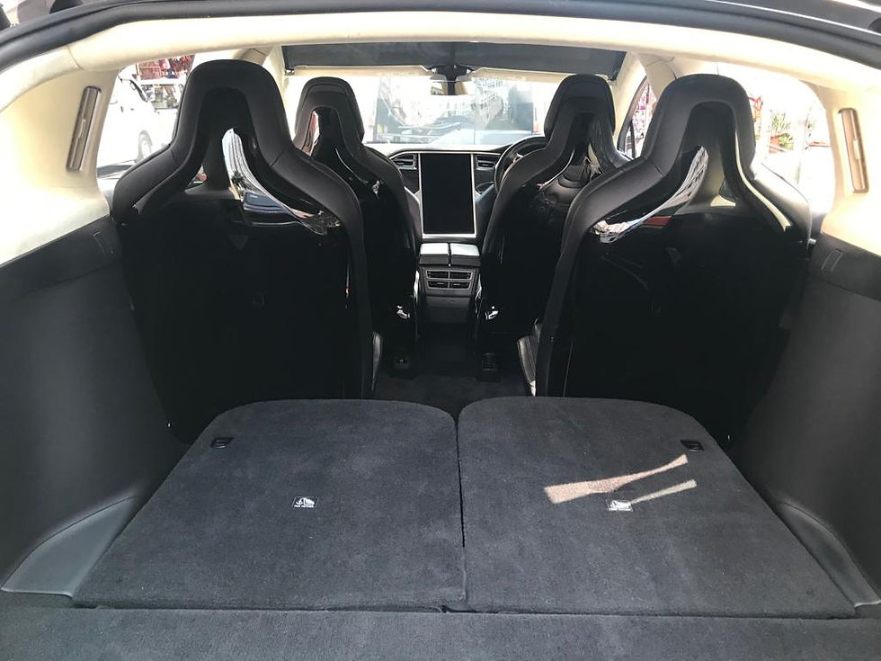 縮圖：2017 TESLA MODEL X 90D