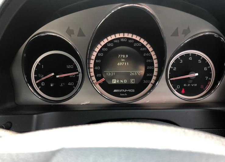 縮圖：2008 MERCEDES-BENZ C63 AMG