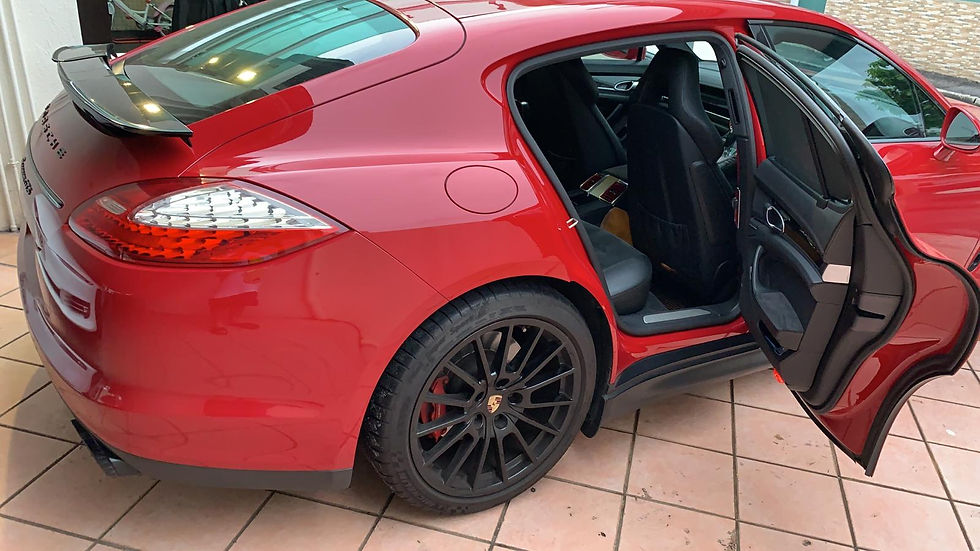 縮圖：2012 PORSCHE PANAMERA GTS