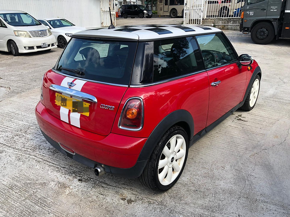 縮圖：2008 MINI Copper