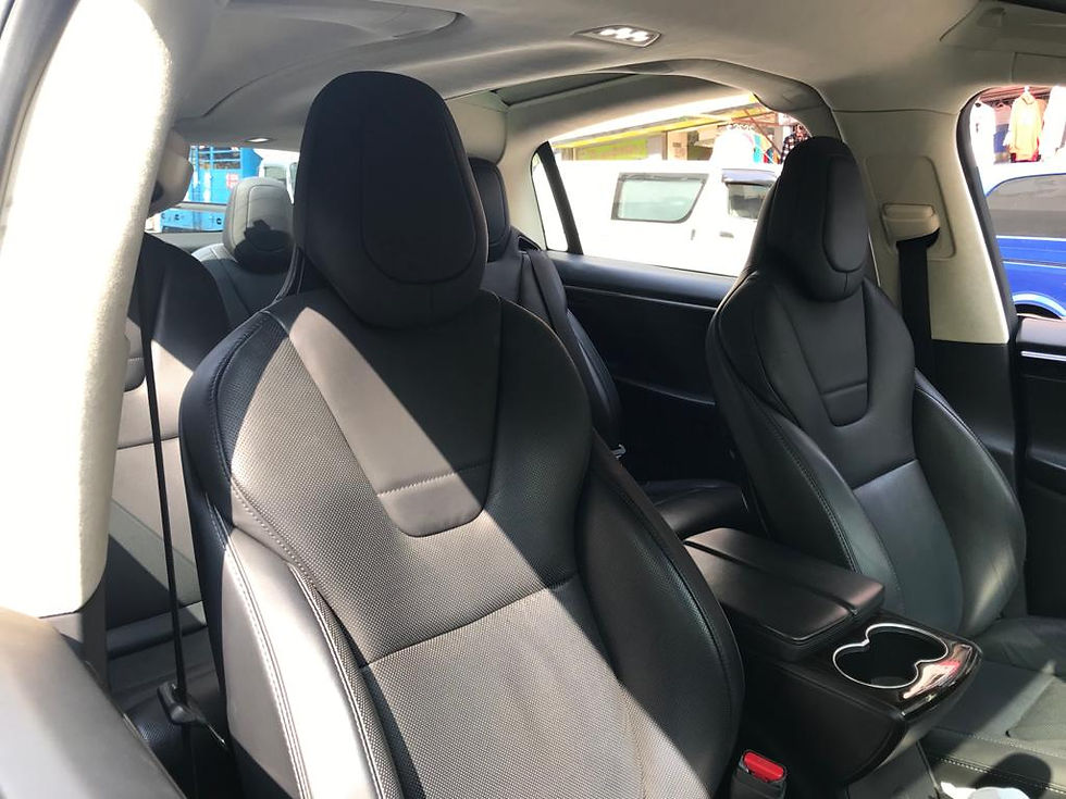 縮圖：2017 TESLA MODEL X 90D