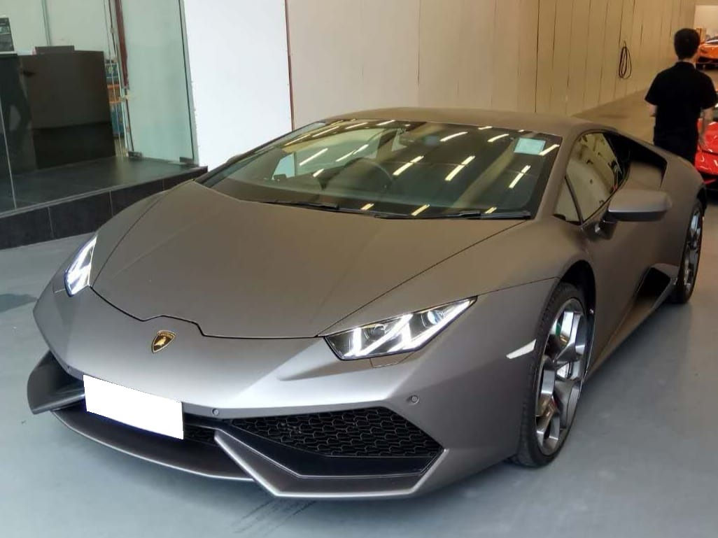 2014 LAMBORGHINI HURACAN LP6104