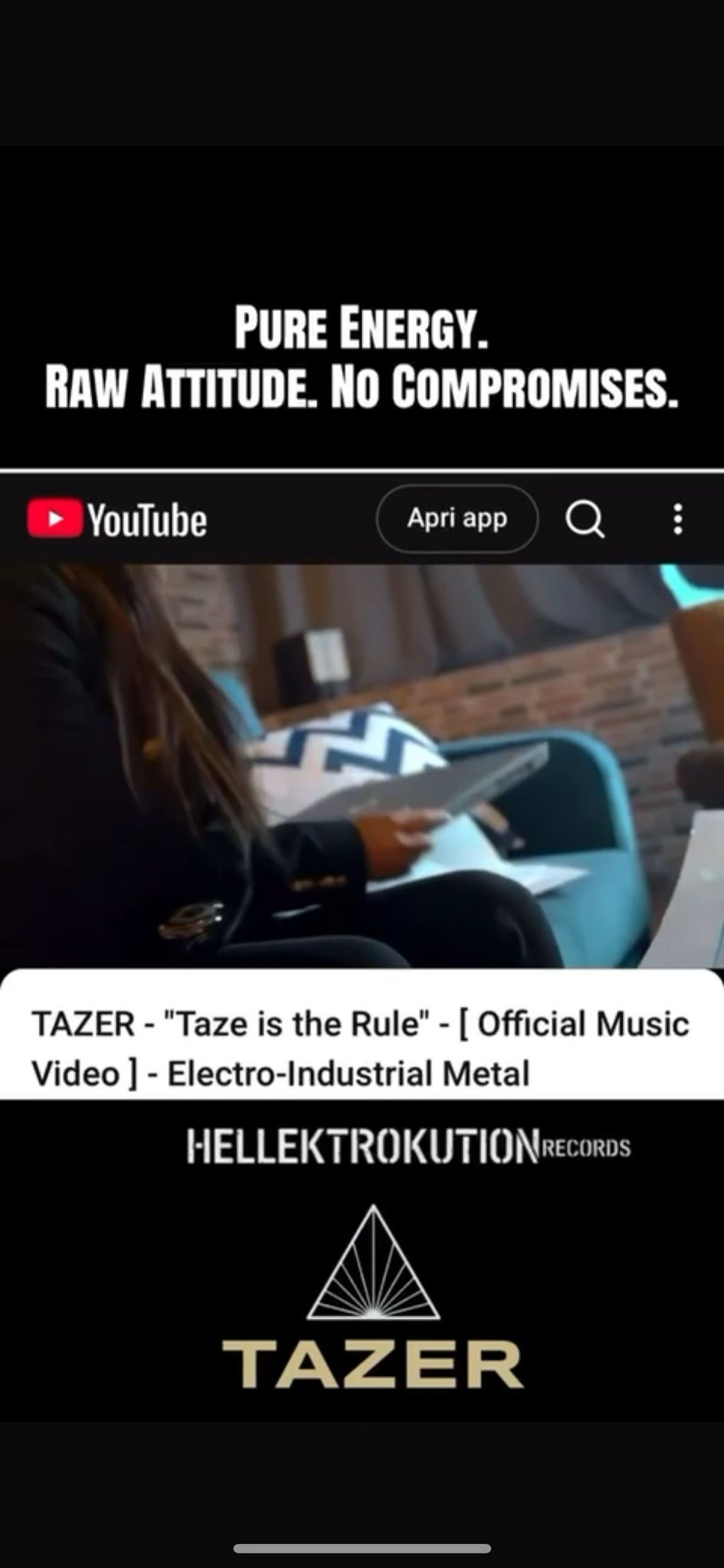 New Video  ⚡ HIGH VOLTAGE HAS BEEN RELEASED ⚡