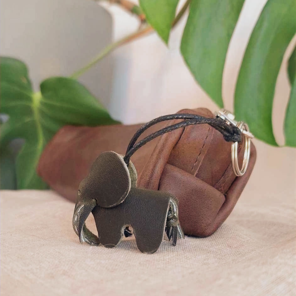 Thumbnail: Olifant sleutelhanger