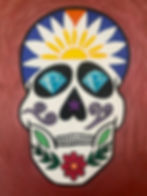 Diamond Skull