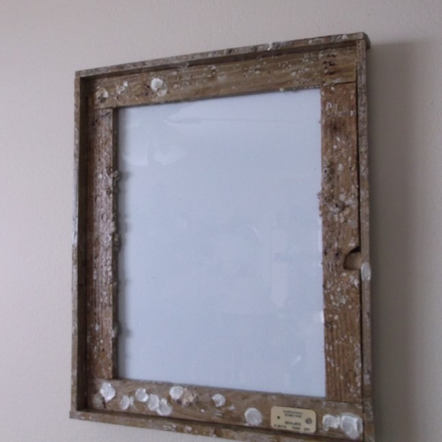 I Was Framed Lobster Trap Frames