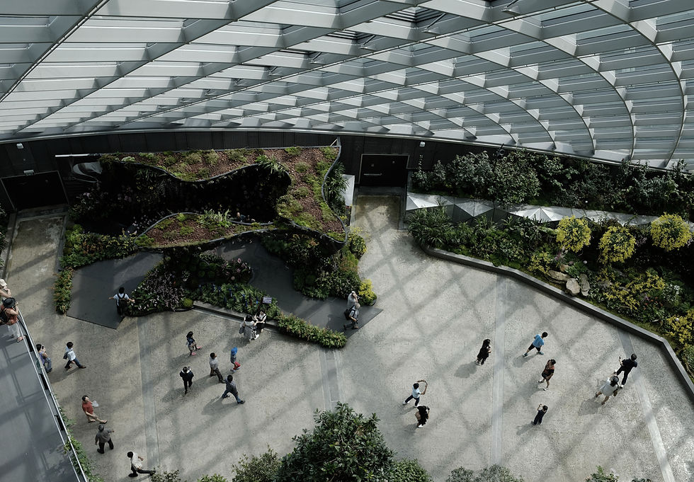 Indoor Garden Atrium