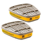Cartucho Vapor Orgánico /Gas Ácido 3M 6003/07047