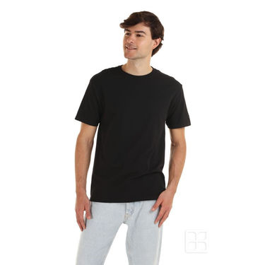 playera cuello redondo manga corta 100% algodon