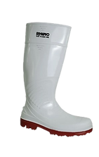 bota sanitaria blanca antiderrapante en Querétaro