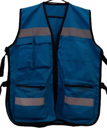 Chaleco rescatista para brigadas de emergencia