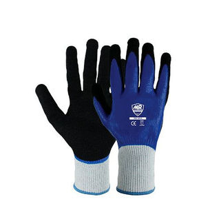 Guantes de nitrilo para mantenimiento y logística