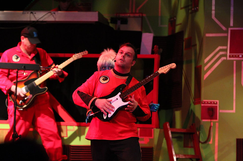 Return to the Forbidden Planet(2014)