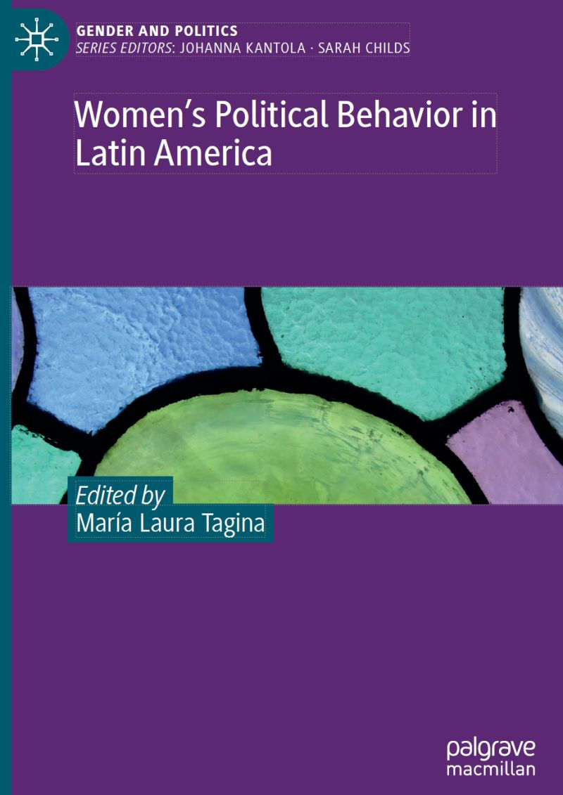 Miembros de DEGAM publican investigación sobre participación política femenina en Venezuela en prestigiosa serie de Palgrave Macmillan