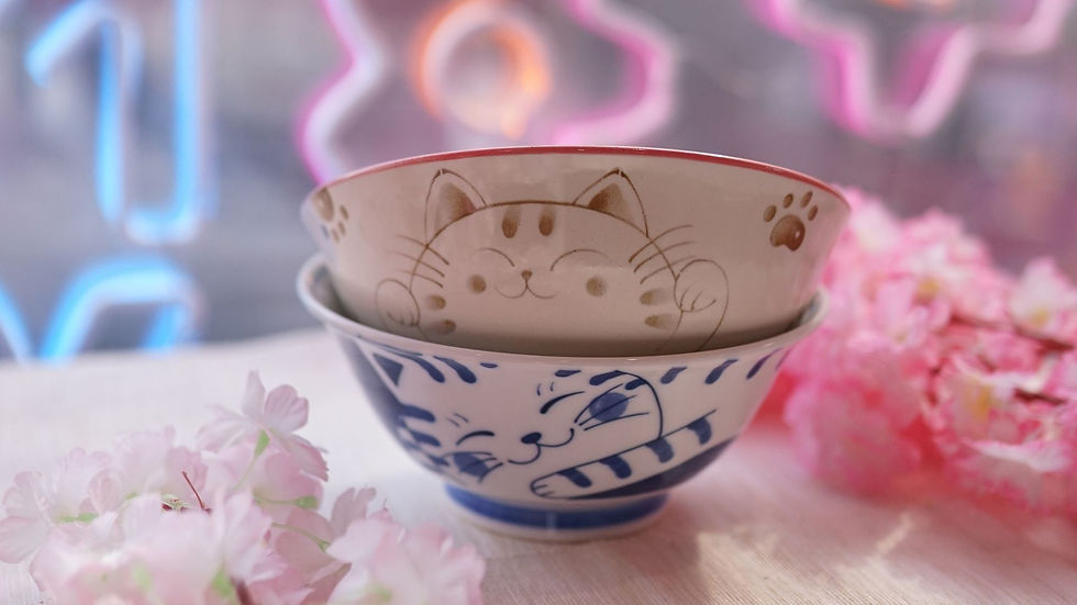 Vaisselle Kawaii