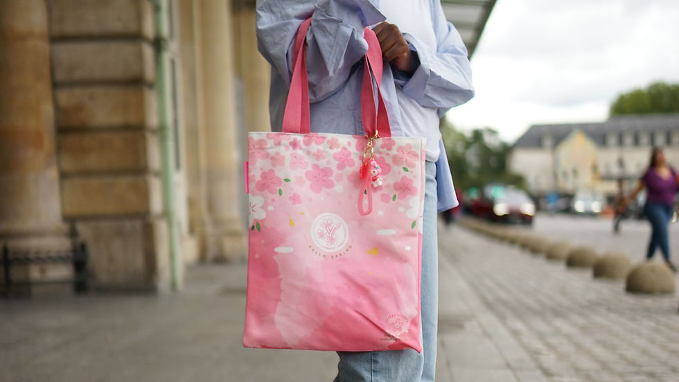 Totebag Yummyso - Hello Spring