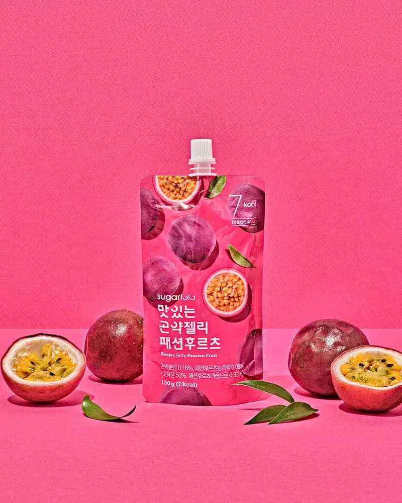 Sugarlolo Konjac Jelly - Saveur Fruit de la Passion 150ml