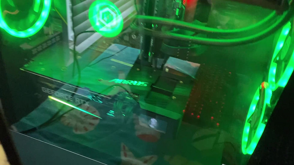 Thumbnail: CyberPower Intel 10th Gen i9 w/64GB RAM 2TB Kingston nVME Nvidia 3070