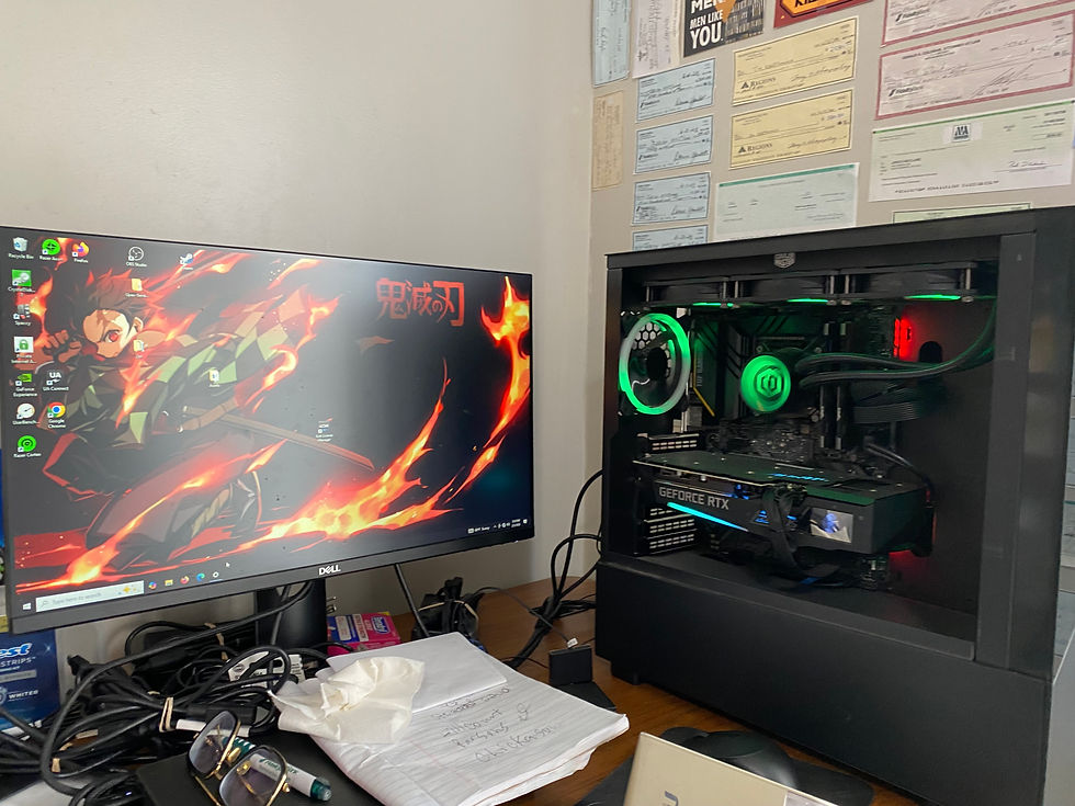 Thumbnail: CyberPower Intel 10th Gen i9 w/64GB RAM 2TB Kingston nVME Nvidia 3070