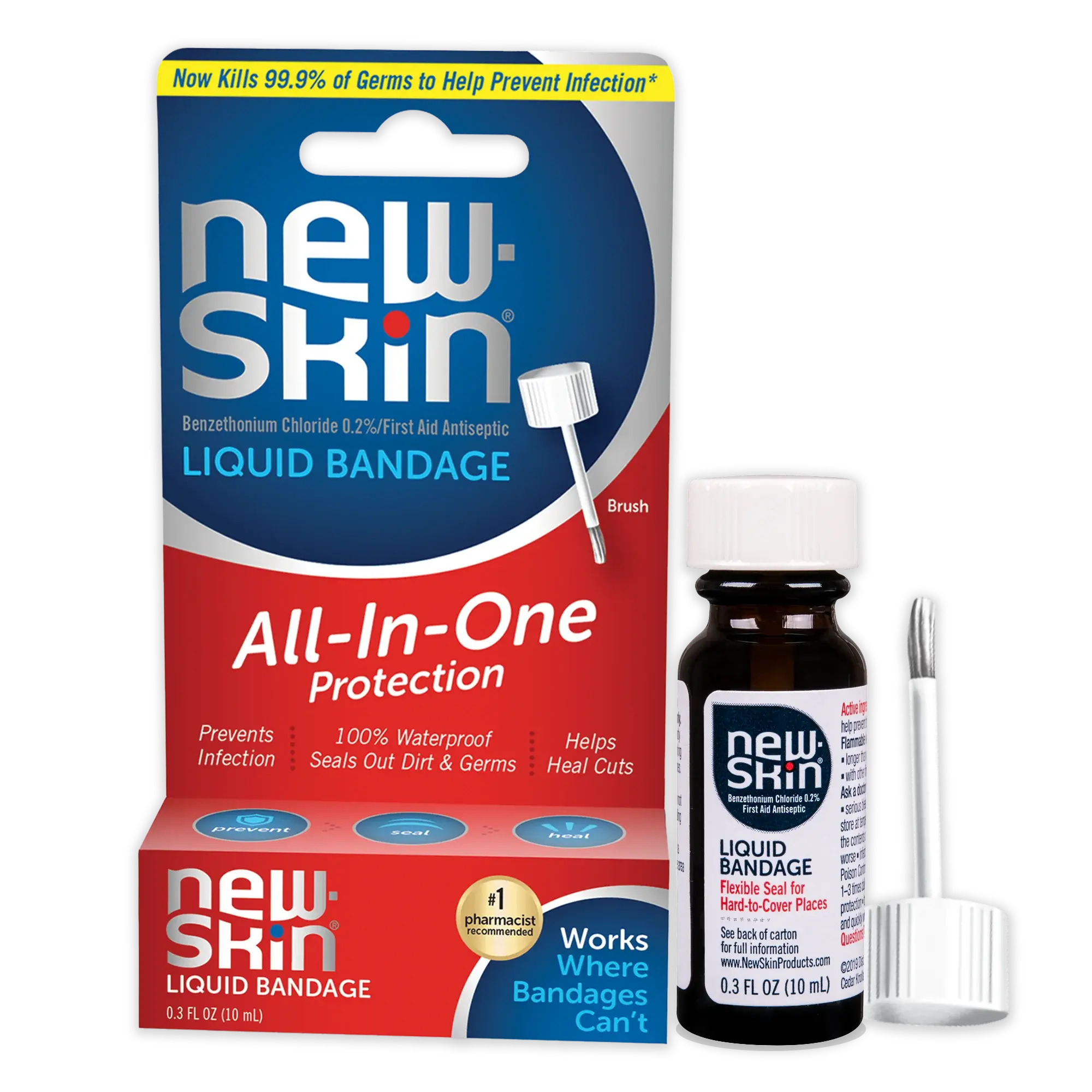 new skin vendaje líquido