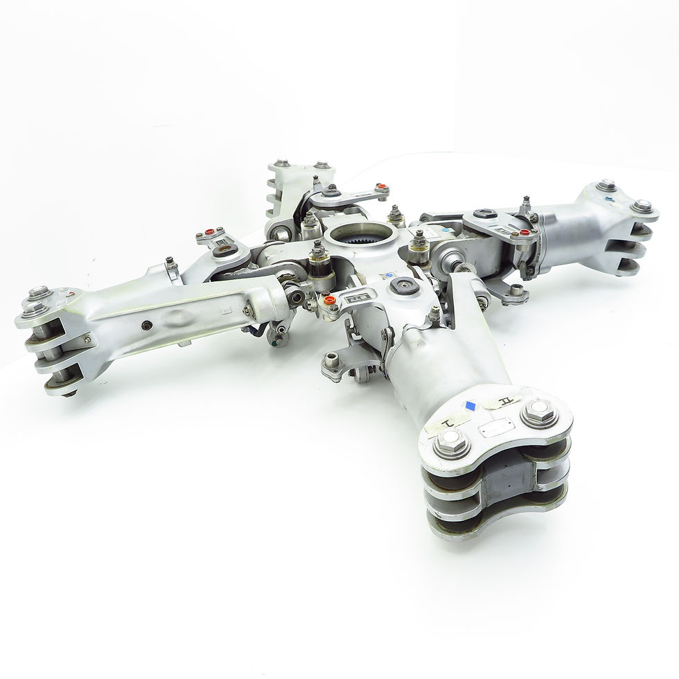 Thumbnail: Main Rotor Hub Assy Agusta A109 AII 109-0101-01-111 #AR