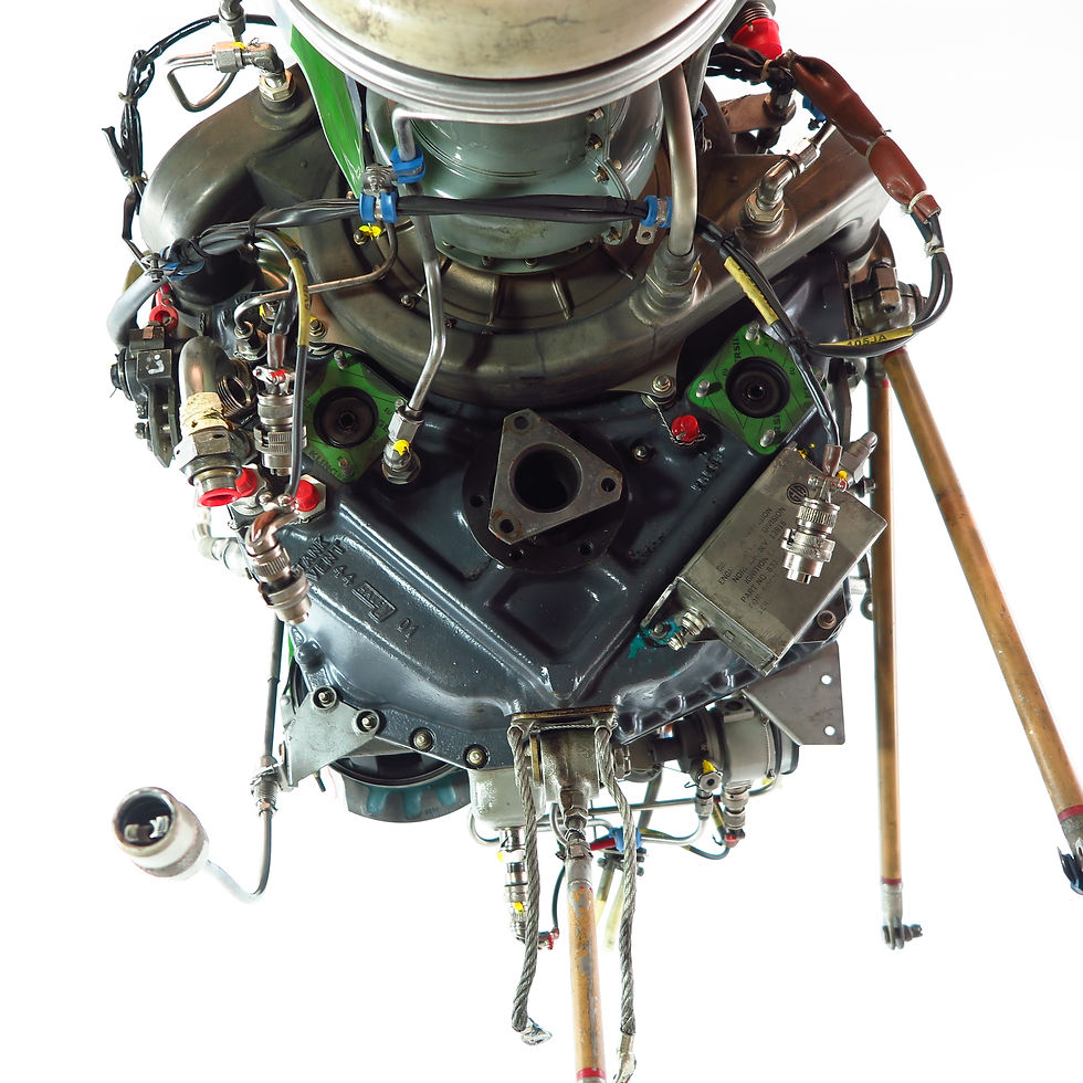 Miniaturbild: Engine MTU 250C20B helicopter MBB Bo 105 P1M