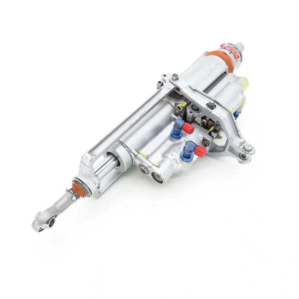 Thumbnail: Servo Actuator Red Agusta A109 AII 109-0110-42-4 #AR