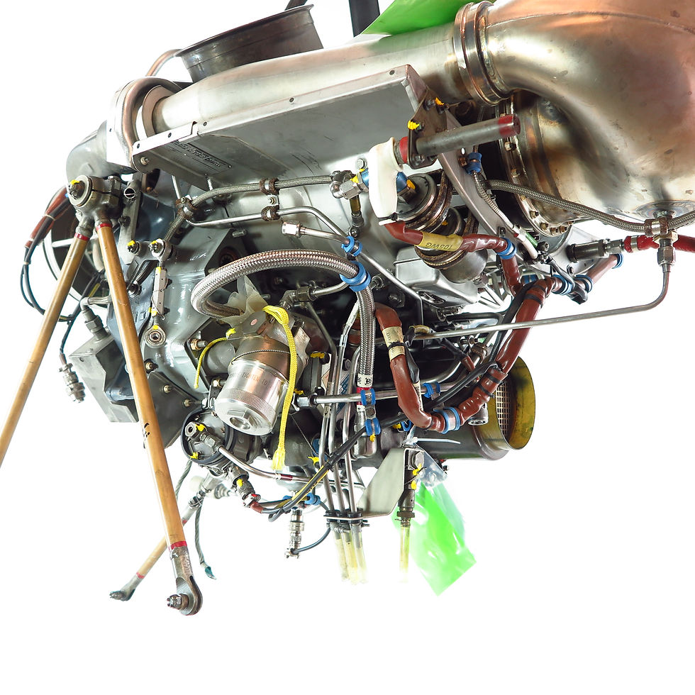 Miniaturbild: Engine MTU 250C20B helicopter MBB Bo 105 P1M