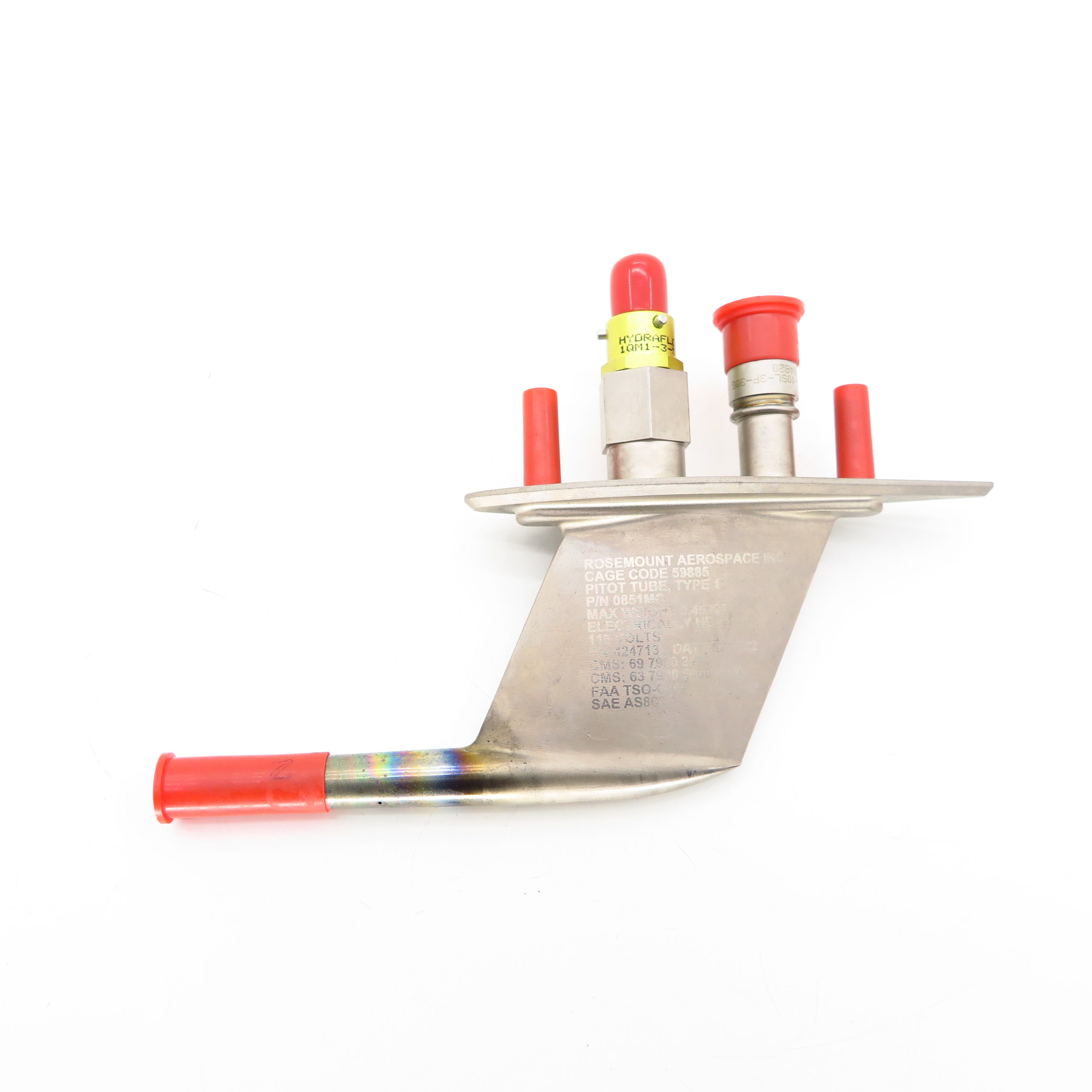 Probe Pitot Airbus 0851MC IN/TST